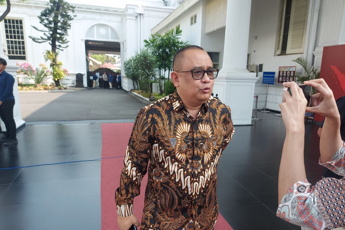 Presiden Jokowi dijadwalkan peresmian Istana Negara di IKN pada Jumat