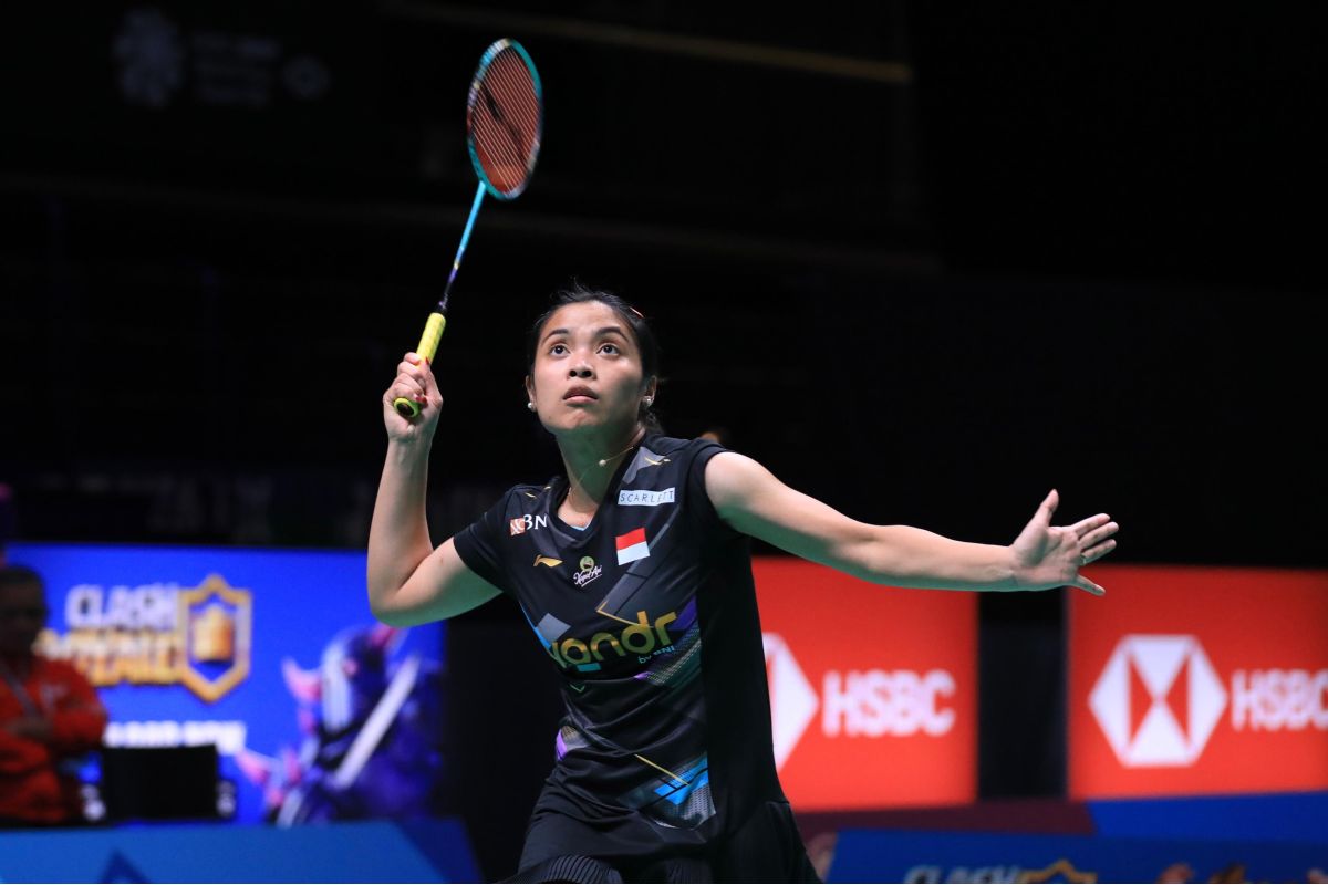 Gregoria  dan Putri KW melaju ke 16 besar Artic Open 2024