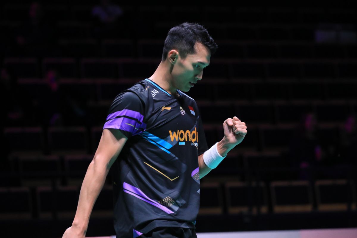 Jonatan Christie dan Gregoria berjuang rebut tiket final Arctic Open 2024