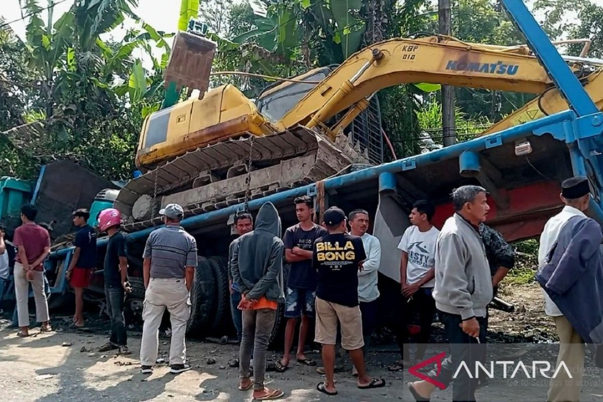 Ungkap kronologis kecelakaan beruntun, Kapolres Padang Panjang imbau pemerintah bangun rest area (Video)