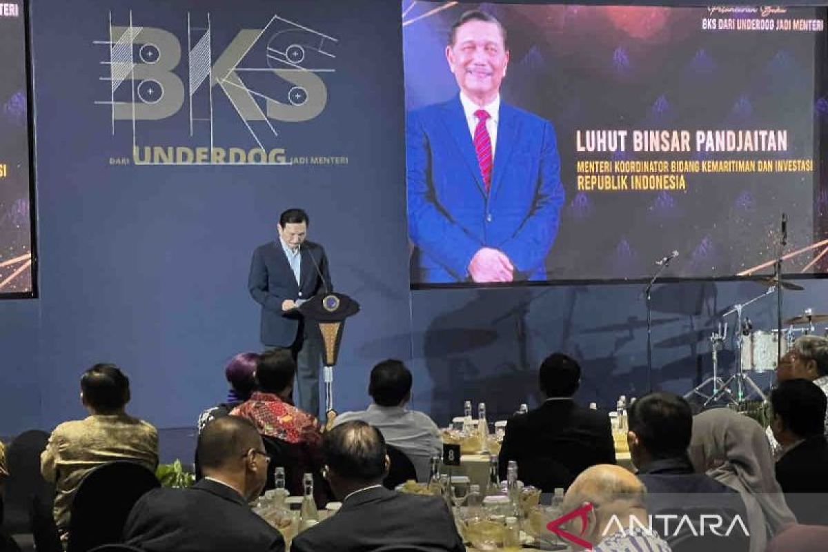 Luhut: Studi pembangunan LRT Bali sedang dilakukan