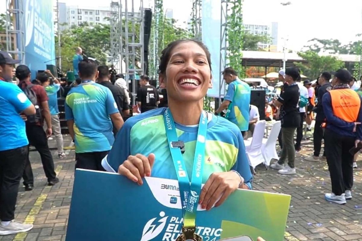 PLN Electric Run 2024 banyak diapresiasi, begini kata para juara