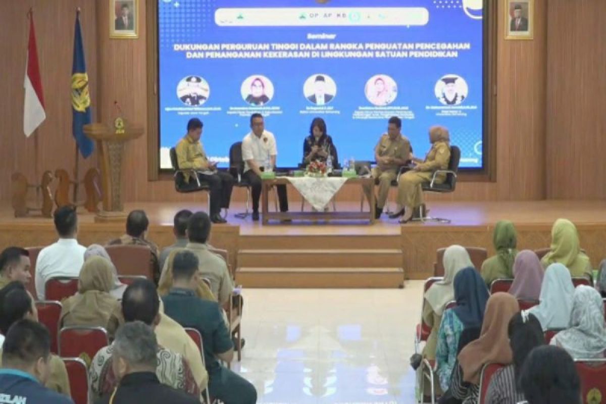 USM seminarkan "Pencegahan dan Penanganan Kekerasan di Lingkungan Pendidikan"