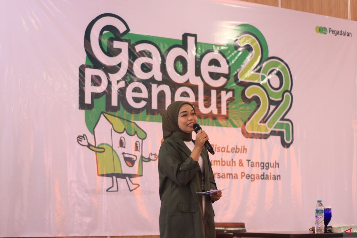 Pegadaian antar UMKM naik kelas melalui program GadePreneur 2024