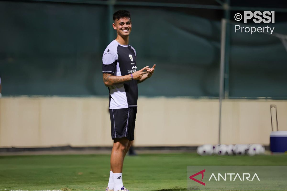 Mees Hilgers berharap mendapatkan debutnya bersama timnas Indonesia melawan Bahrain