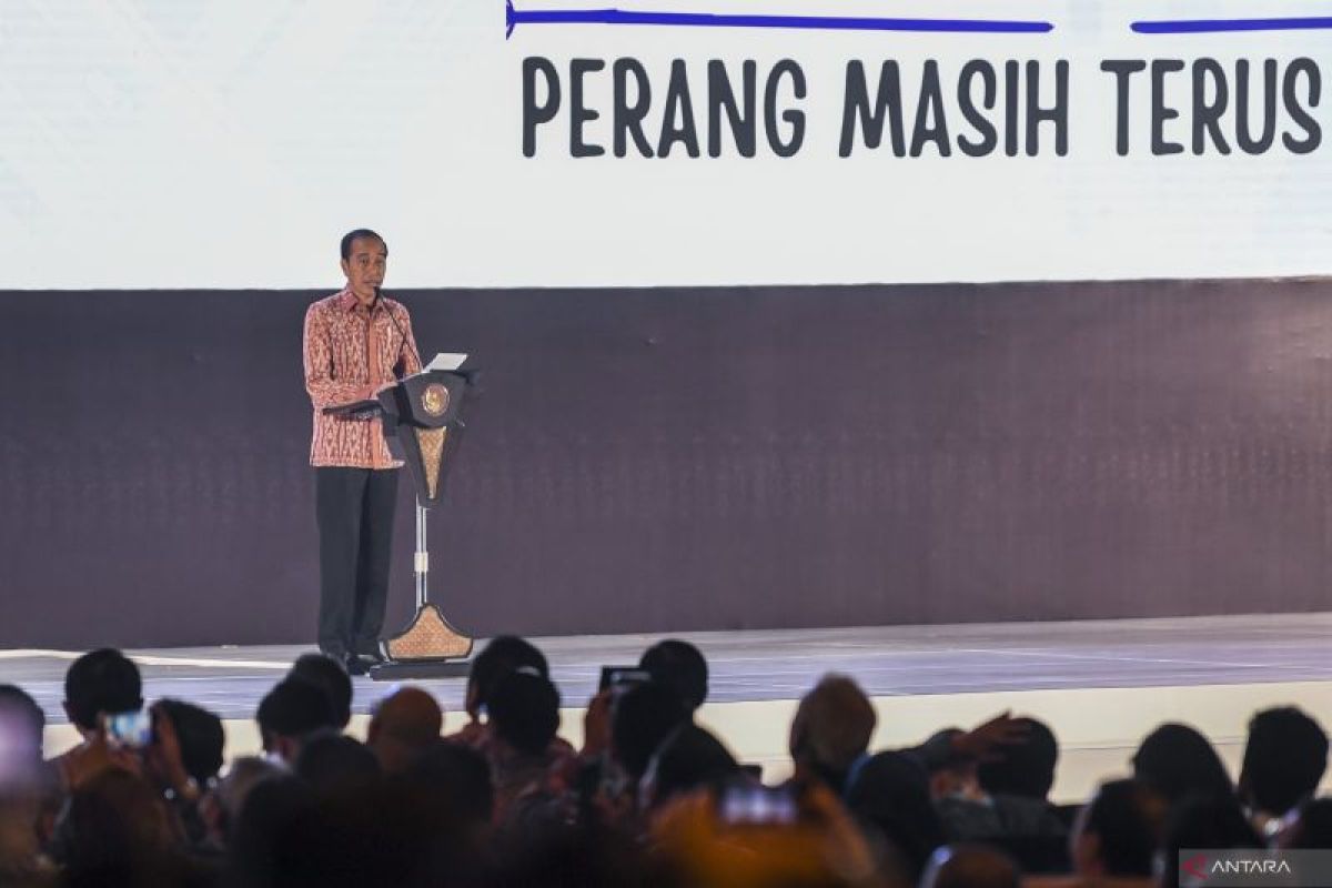 Presiden Jokowi apresiasi semua elemen masyarakat dukung capaian pemerintah