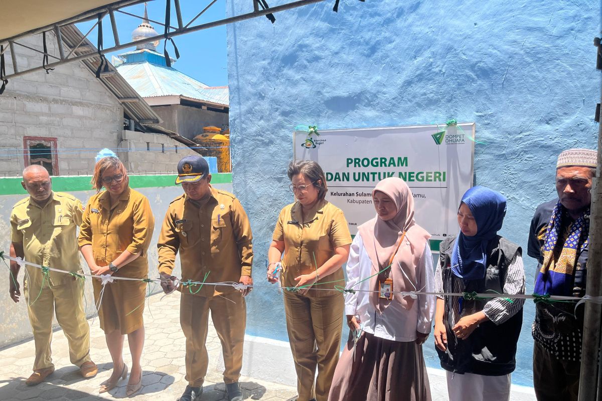 Pemkab Kupang-Dompet Dhuafa jalankan program BUN bagi ibu hamil dan anak