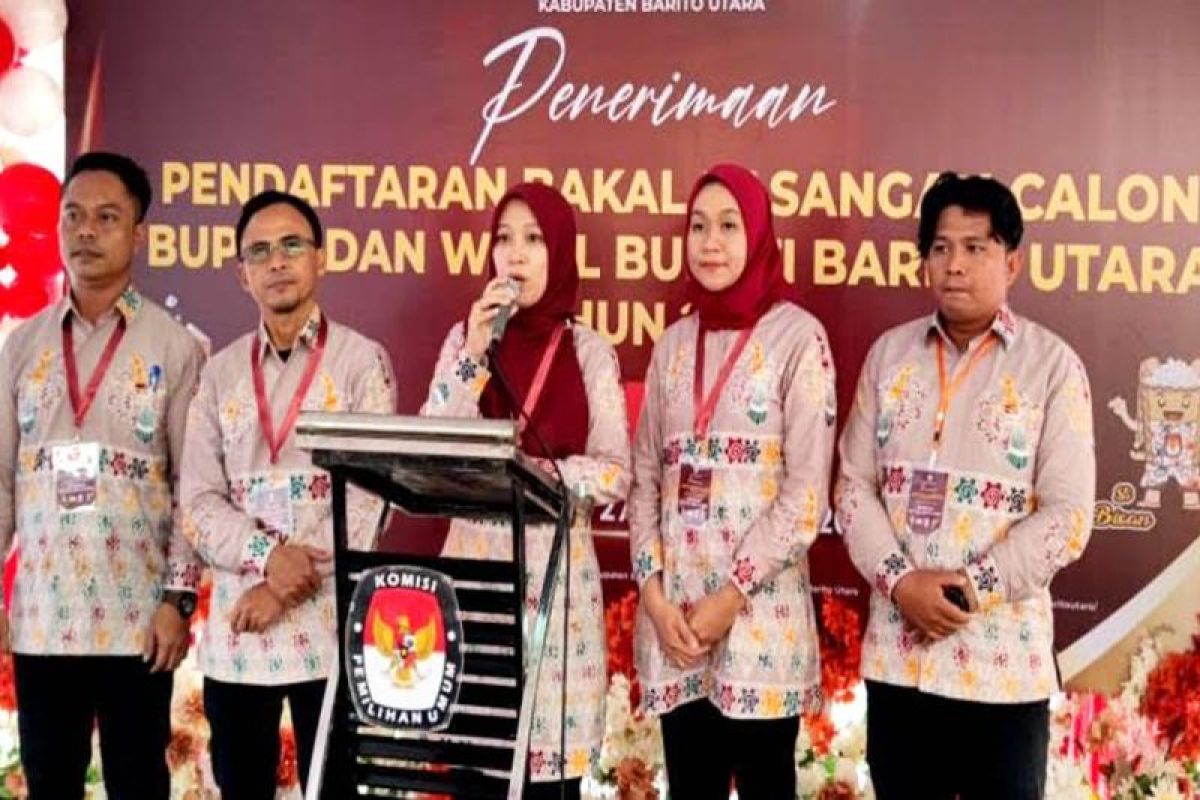 KPU Barut agendakan debat pilkada disiarkan melalui televisi