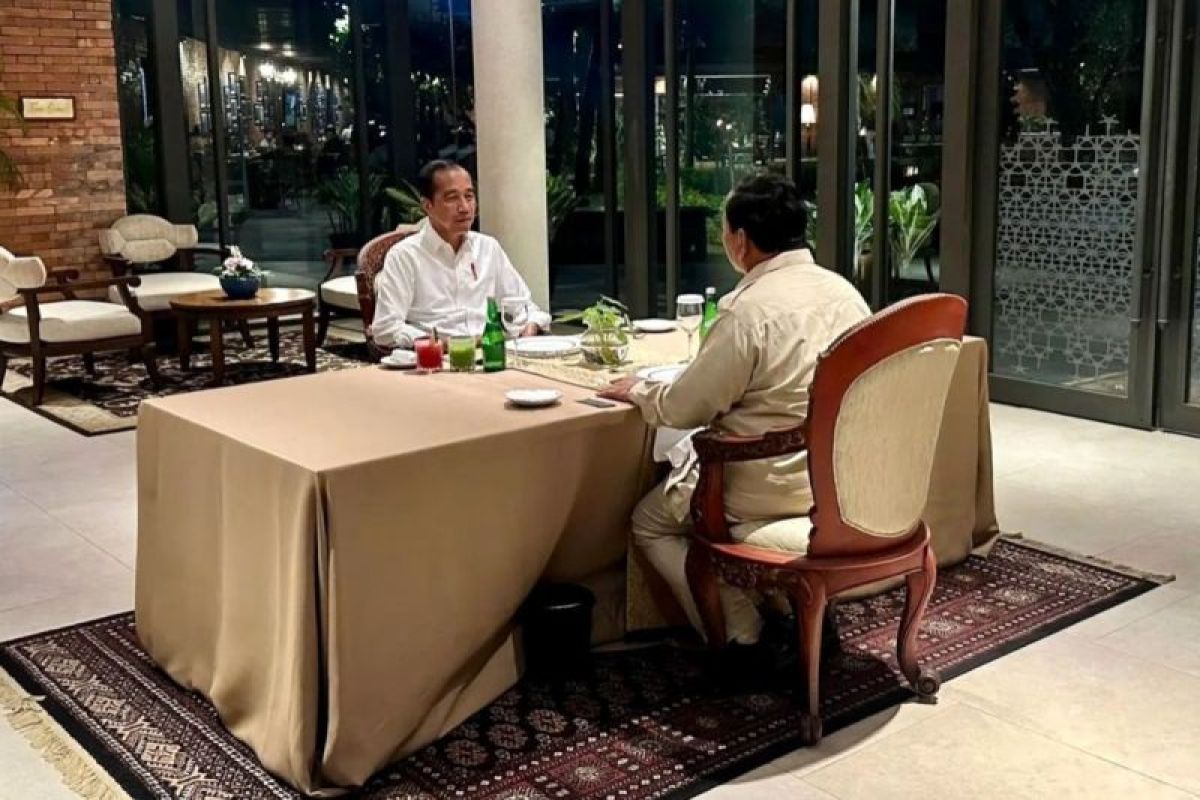 Kemarin, ASN pindah ke IKN Januari hingga Presiden Jokowi-Prabowo makan malam