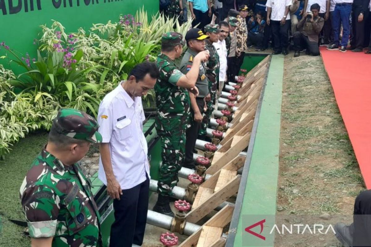 Panglima TNI: Pembangunan pompa hidram di Banyumas dukung  pertanian