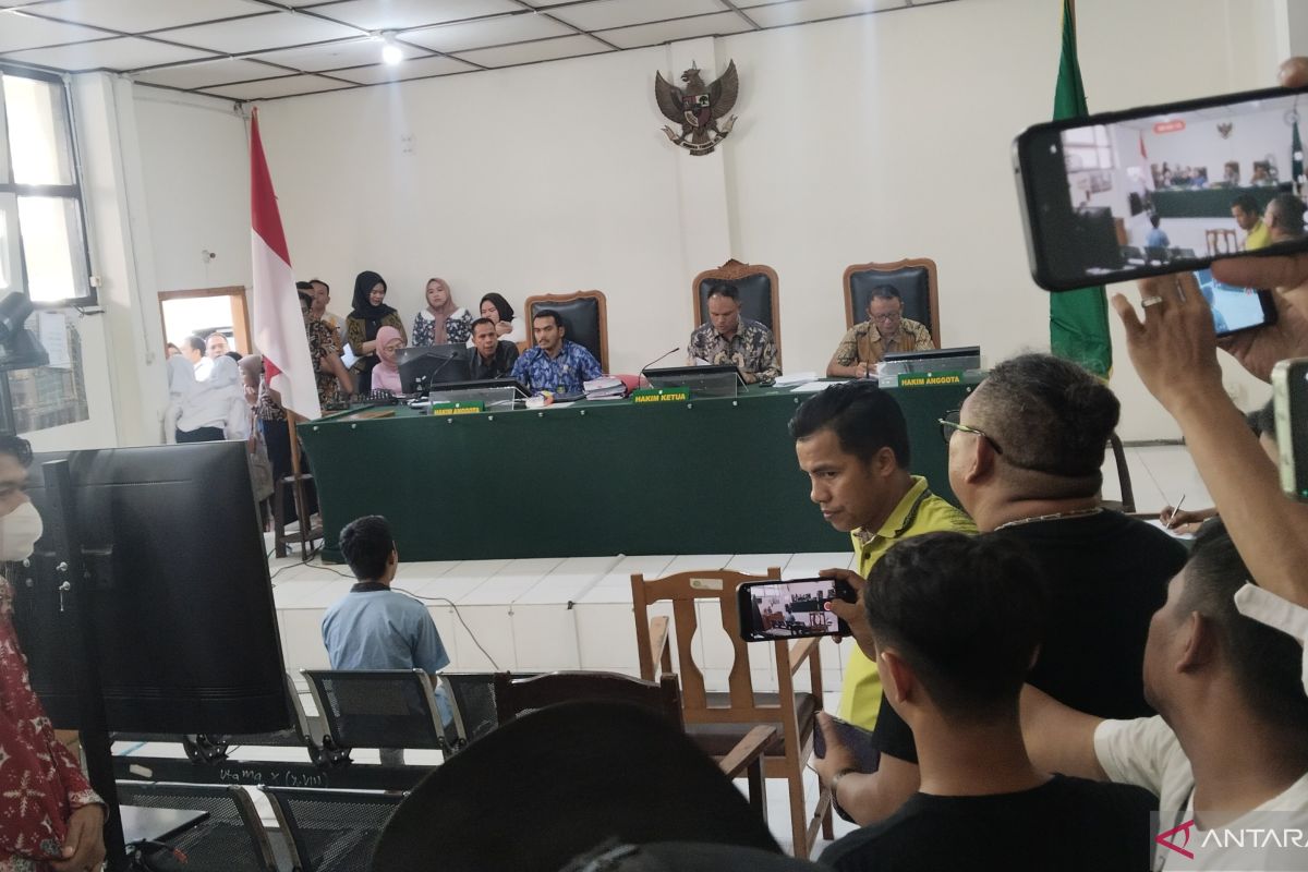 PN Palembang vonis 10 tahun  penjara pelaku utama pembunuhan siswi SMP