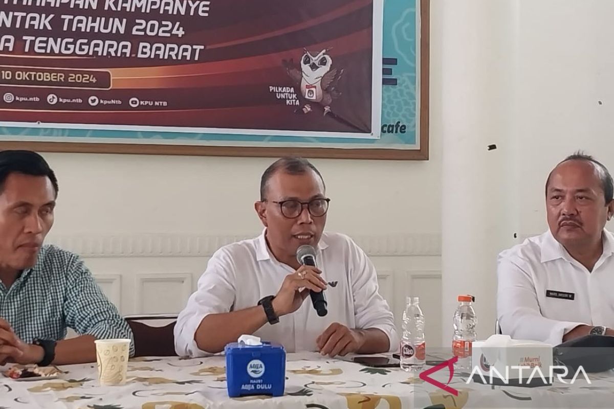 Debat kandidat gubernur/wagub NTB 2024 digelar tiga kali