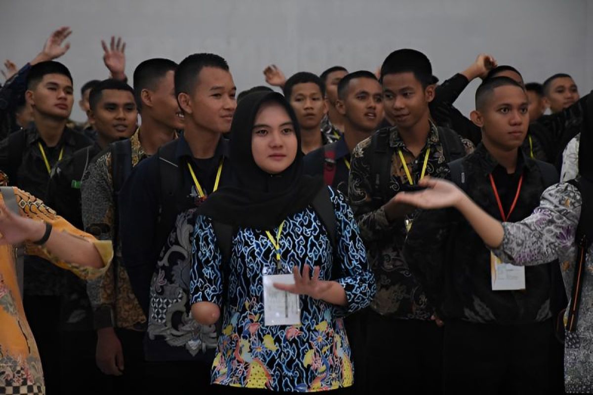 Polri rekrut 18 personel penyandang disabilitas pada tahun 2024