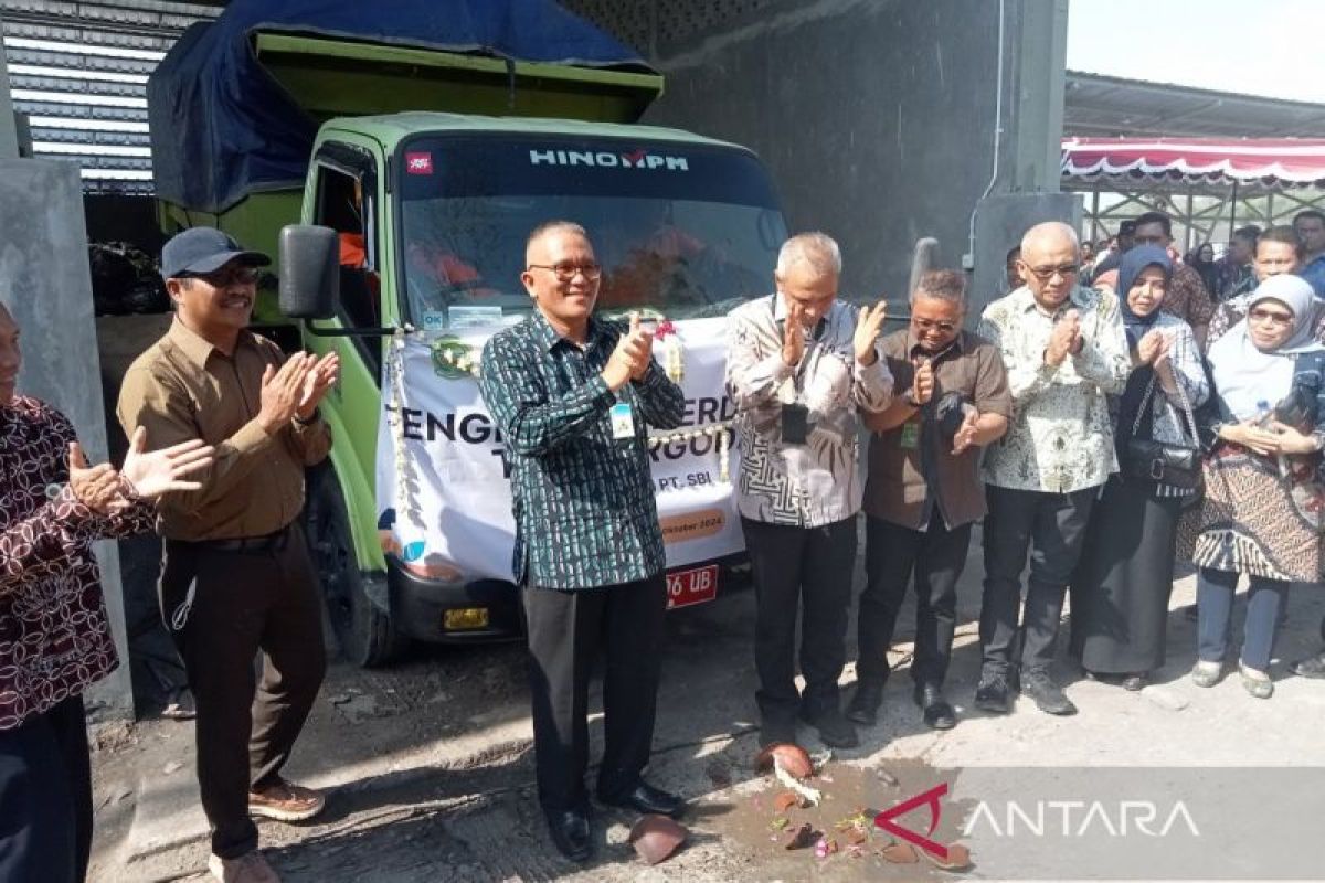 Bantul mengirim perdana bahan bakar RDF hasil olahan sampah TPST Argodadi