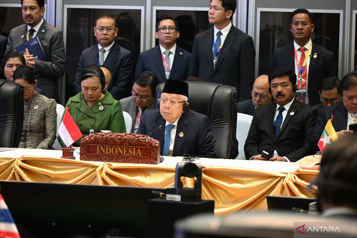 Wapres RI paparkan tiga sektor kerja sama tingkatkan ekonomi ASEAN-Jepang