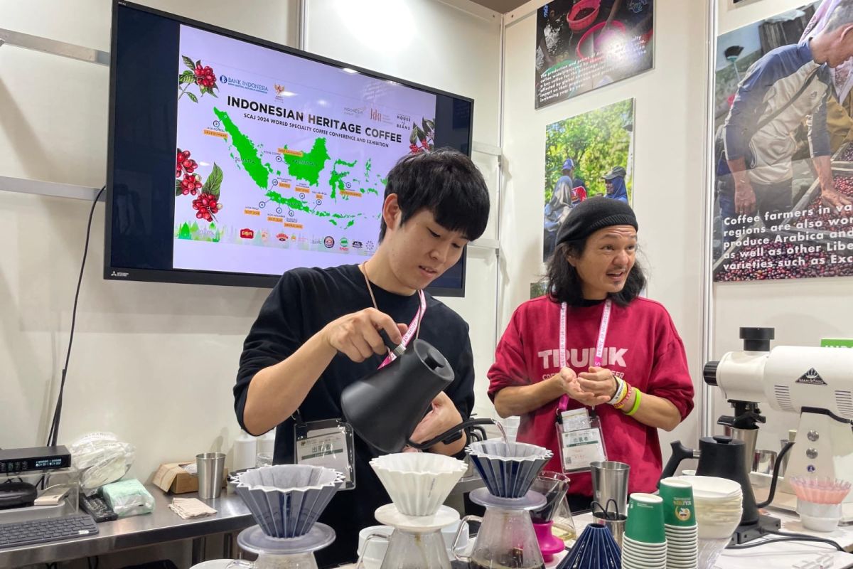 KBRI Tokyo optimistis pangsa pasar kopi Indonesia di Jepang meningkat