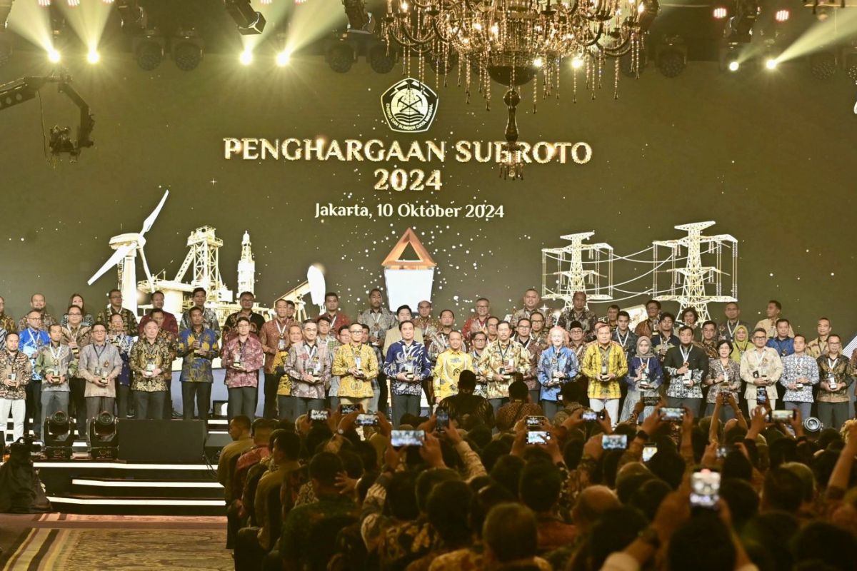 PLN raih penghargaan terbanyak Subroto Award 2024 dari Kementerian ESDM