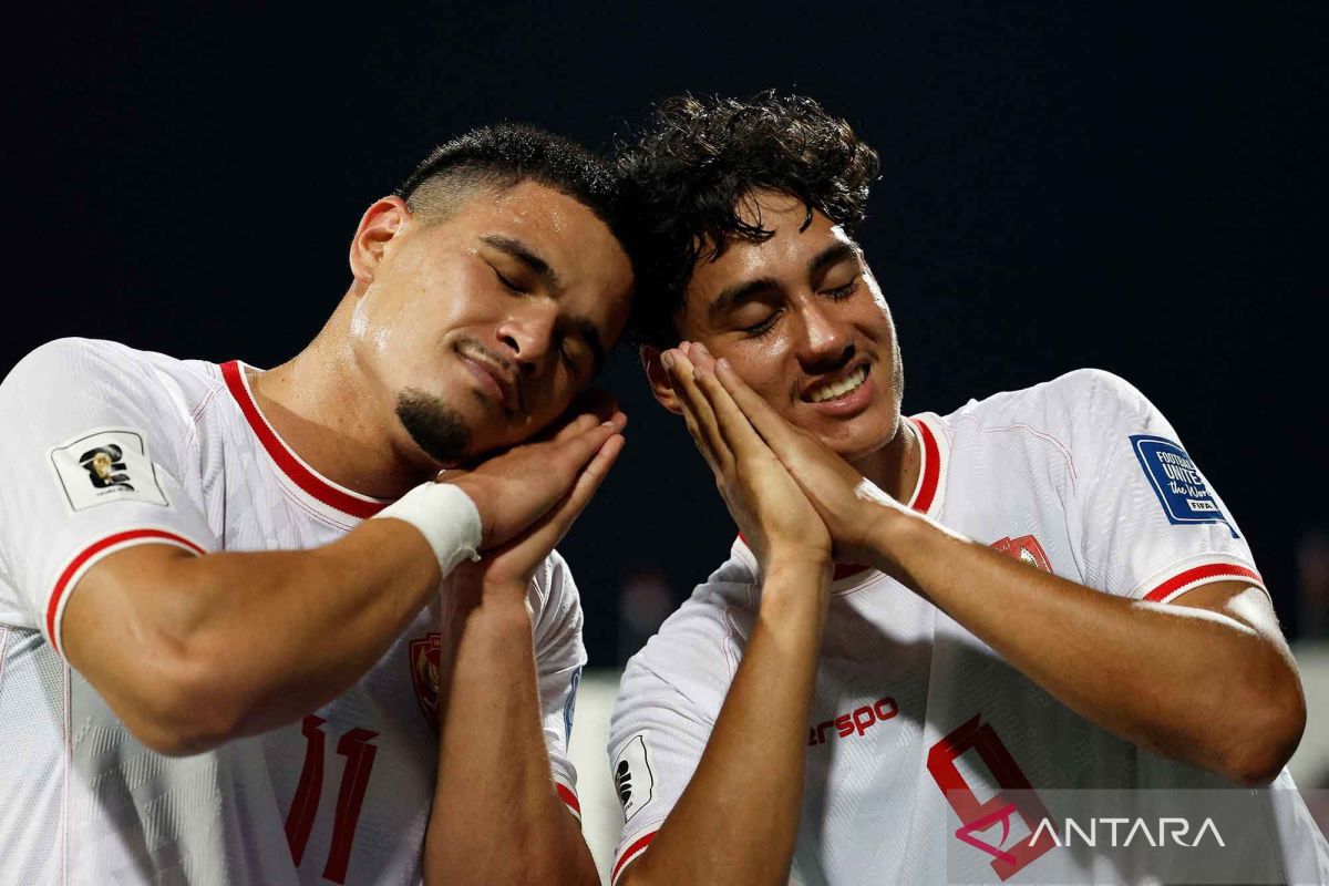 Klasemen Grup C setelah Indonesia ditahan imbang 2-2 oleh Bahrain