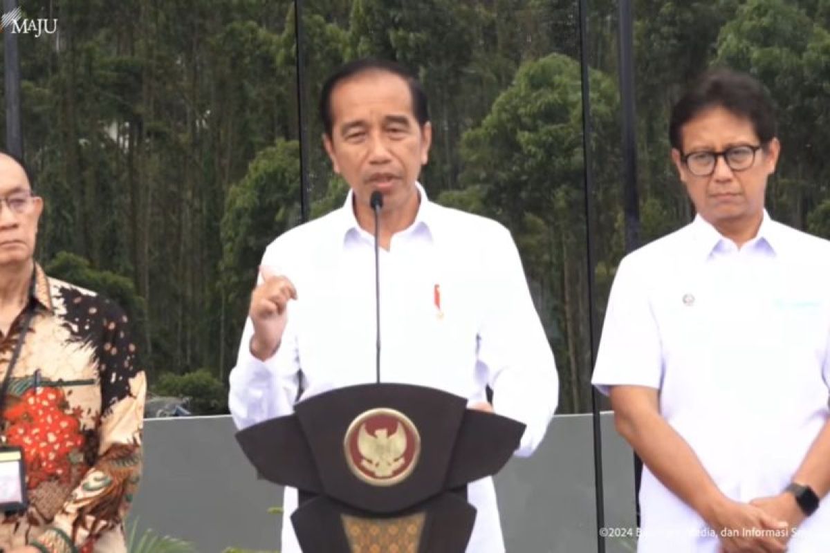 Jokowi: ASN tambah percaya diri pindah ke IKN karena operasional layanan kesehatan