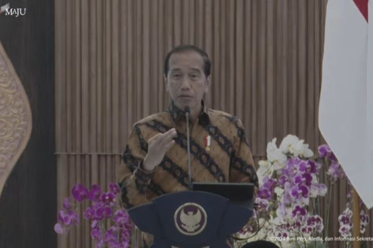 Jokowi ajak bangsa kosolidasi dalam optimisme hadapi tantangan global