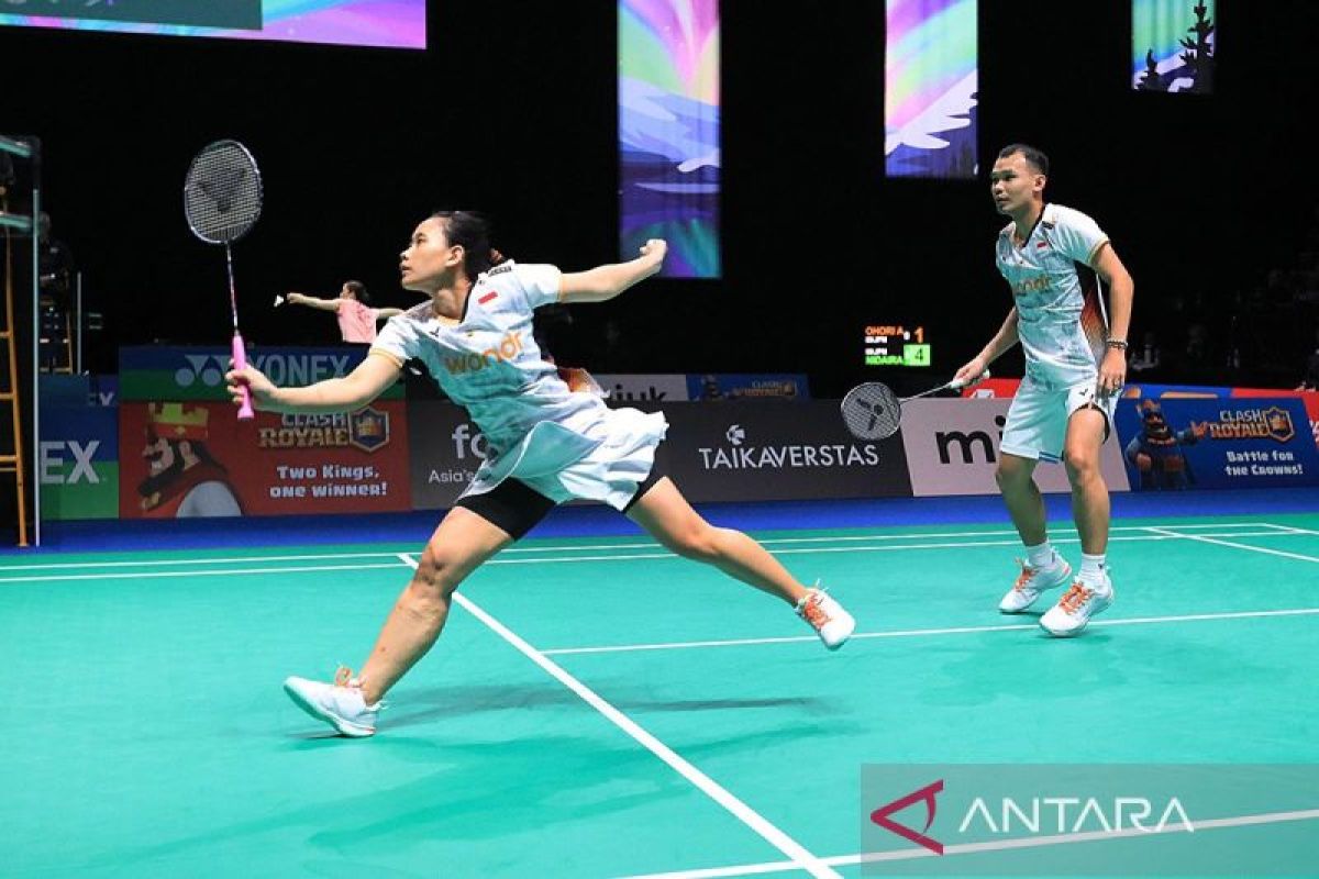 Strategi modal Rinov/Pitha maju ke 16 besar Denmark Open