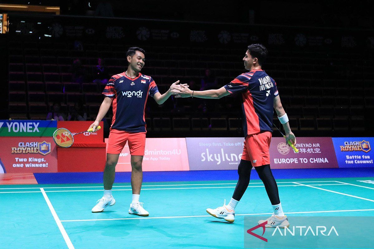 Fajar/Rian waspadai pasangan malaysia di perempat final Arctic Open