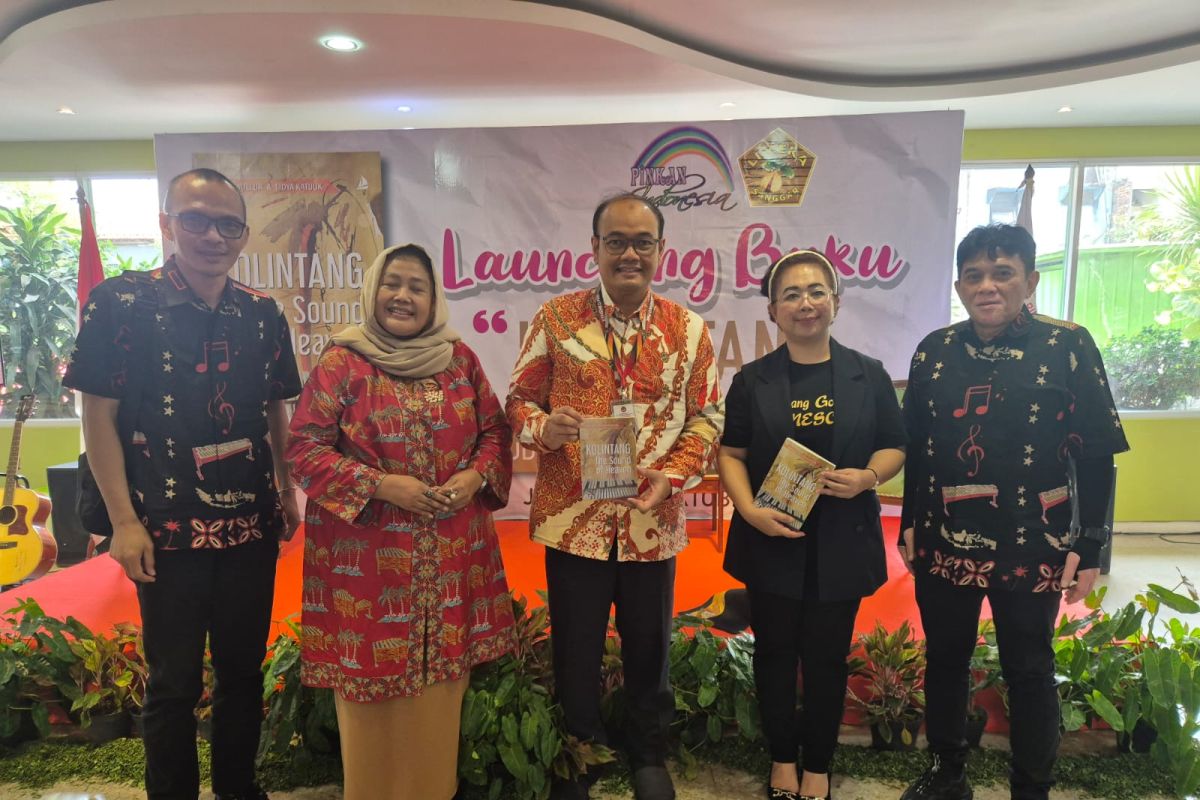 PINKAN luncurkan buku "Kolintang The Sound of Heaven" populerkan tradisi Minahasa