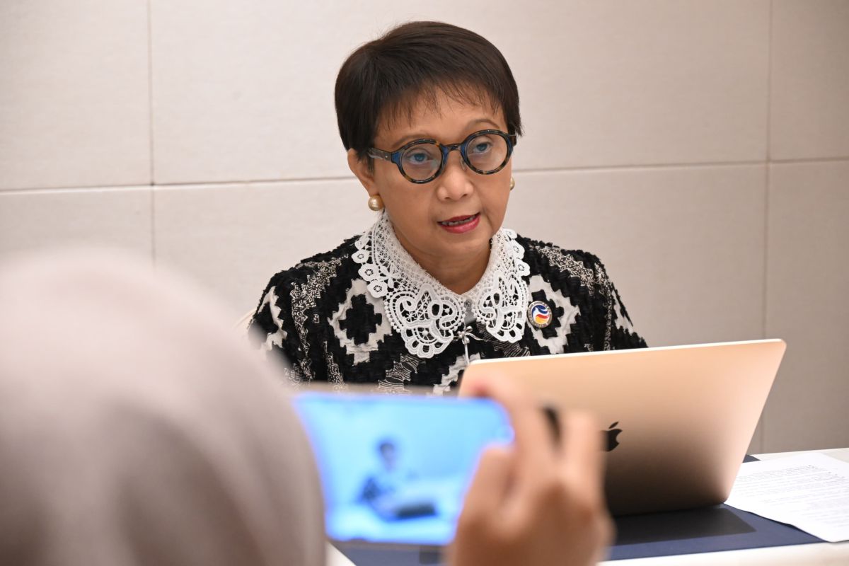 Menlu Retno: RI tidak gentar hadapi teror Israel di markas UNIFIL Lebanon