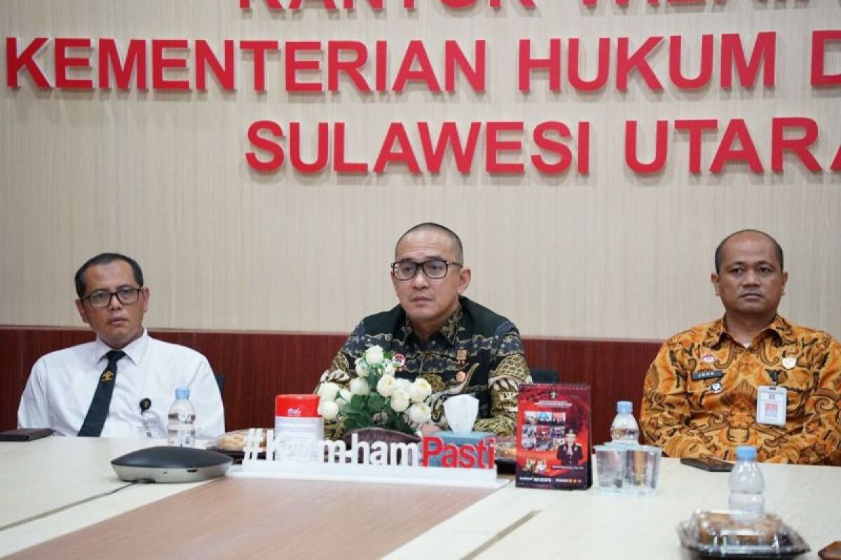 Kemenkumham Sulut adendum pelaksanaan bantuan hukum