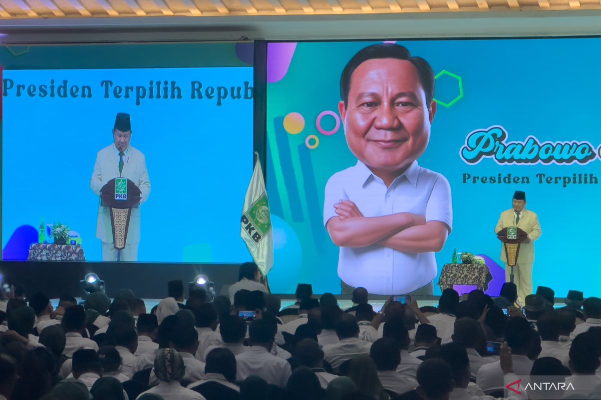 Prabowo yakin PKB kembali meskipun pemilu berbeda