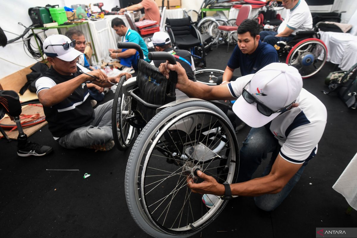 Peparnas Solo 2024 jadi ajang lahirnya bintang muda paralimpiade