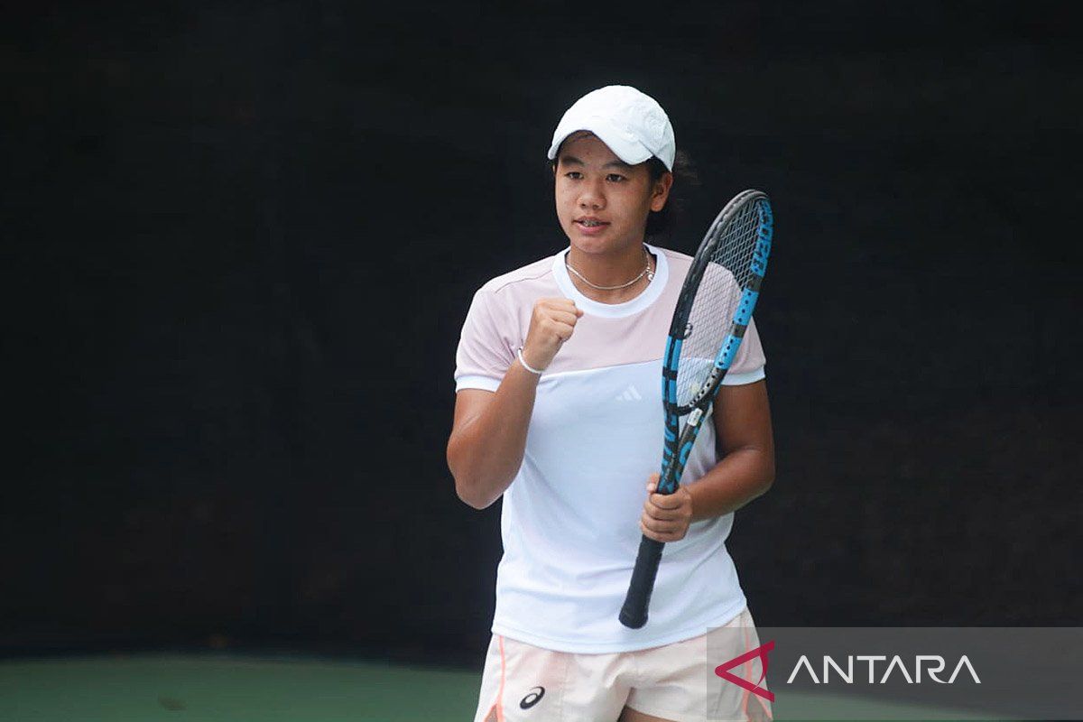 Petenis putri Indonesia masuk semifinal Sportama ITF J30 Jakarta