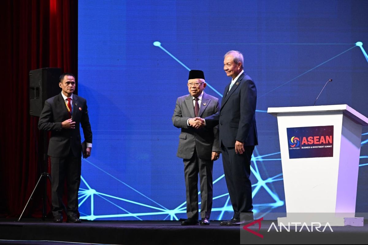 Wapres Ma'ruf bicara di Forum Khusus ASEAN-Indo Pasifik 2024 soal energi ramah lingkungan