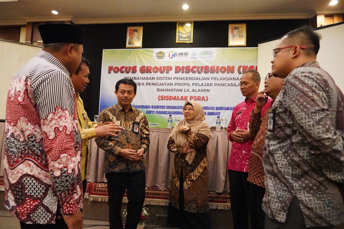 Kemenag Jateng serius garap SisdalakP5RA dengan FGD