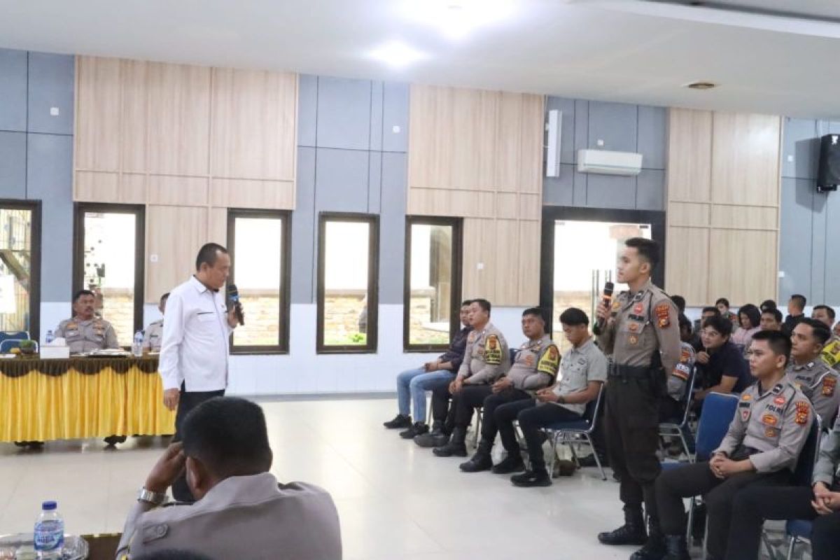 Polres Dumai edukasi personelnya terkait netralitas di pilkada