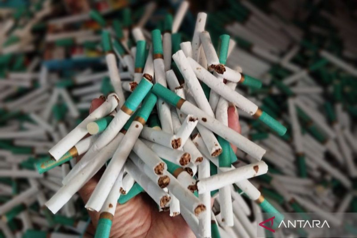 KPPBC  Kudus ungkap 118 kasus rokok ilegal selama triwulan ketiga