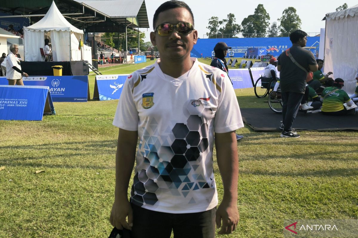 Disiplin atlet kunci Papua juarai para-panahan Peparnas 2024