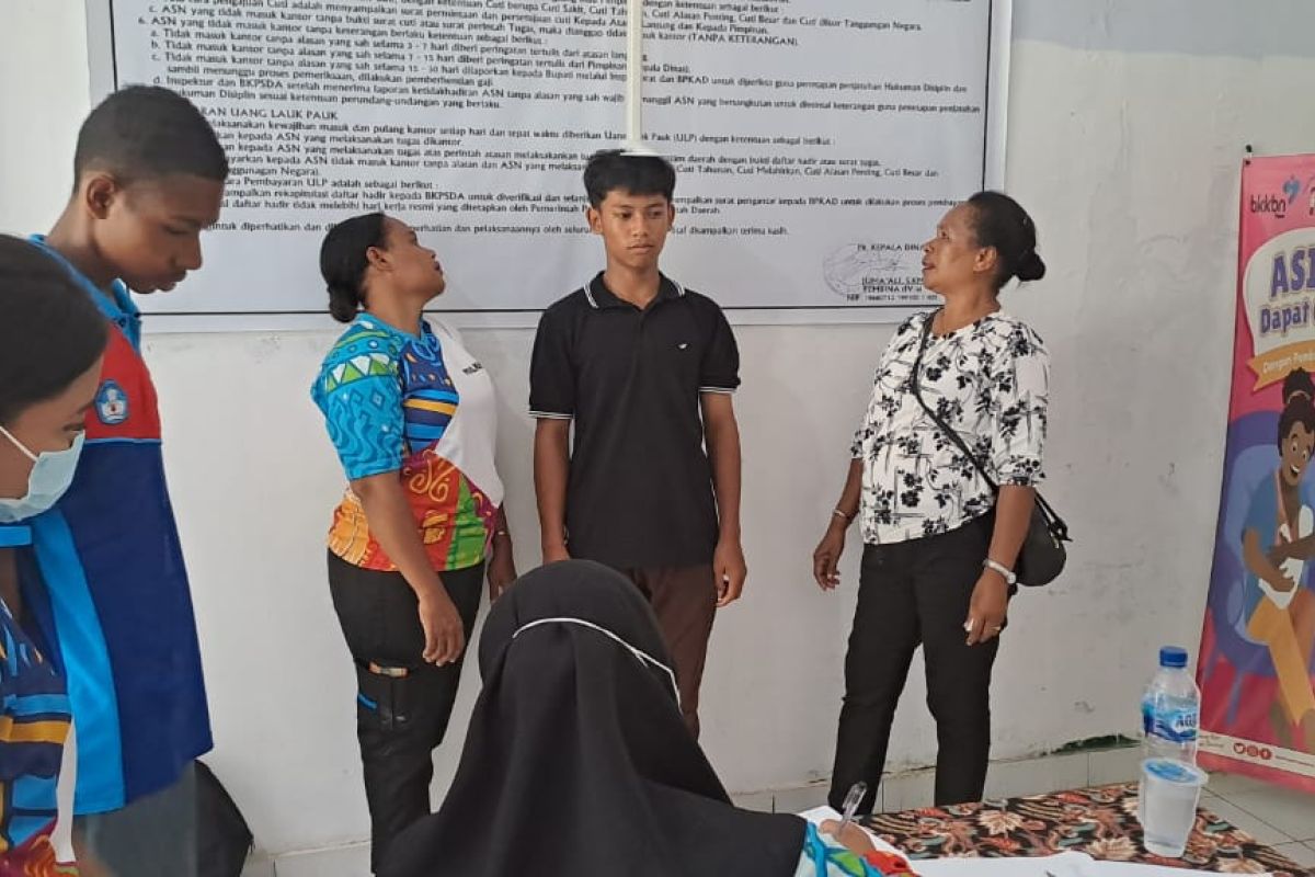 BKKBN Papua beri pendampingan calon pengantin guna pemenuhan gizi