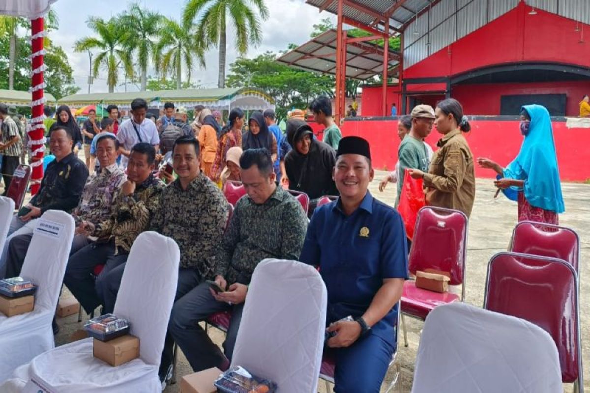 DPRD apresiasi operasi pasar murah pemprov di Murung Raya