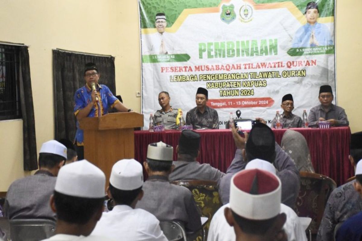 LPTQ Kapuas optimalkan persiapan hadapi MTQ Kalteng