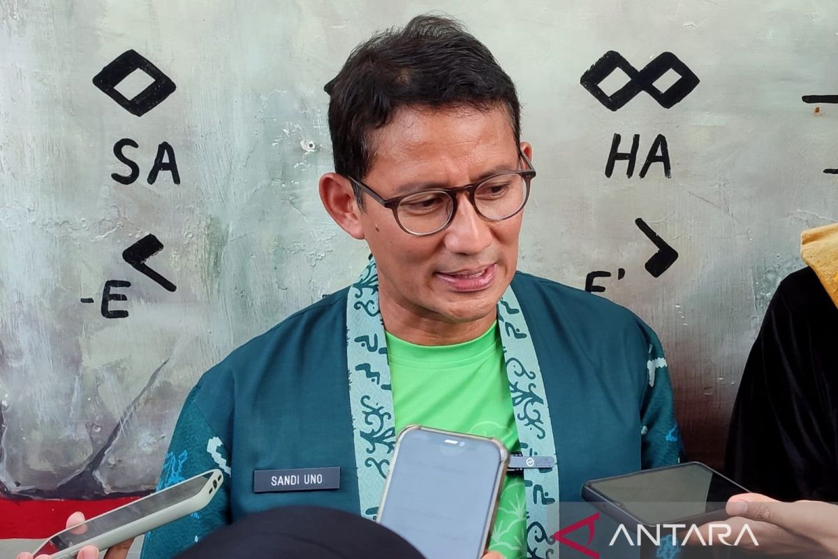 Sandiaga Uno : penentuan menteri hak prerogatif Presiden Terpilih Prabowo