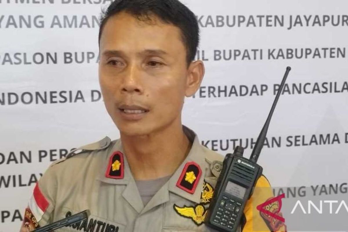 Polres Jayapura pastikan keamanan lima paslon kepala daerah