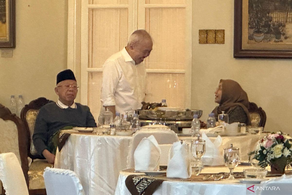 Wapres Mah'rif habiskan malam minggu di Istana Kepresidenan Cipanas