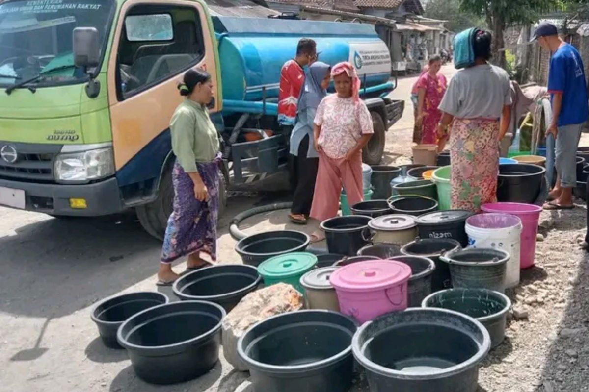 Empat daerah di NTB berada pada level awas kekeringan