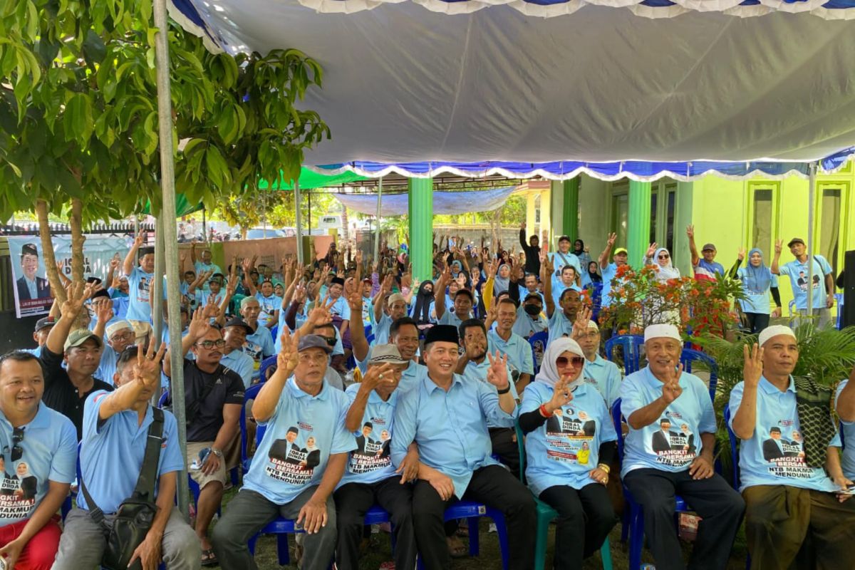 Cagub Iqbal: Kesejahteraan warga di lingkar tambang jadi prioritas di NTB