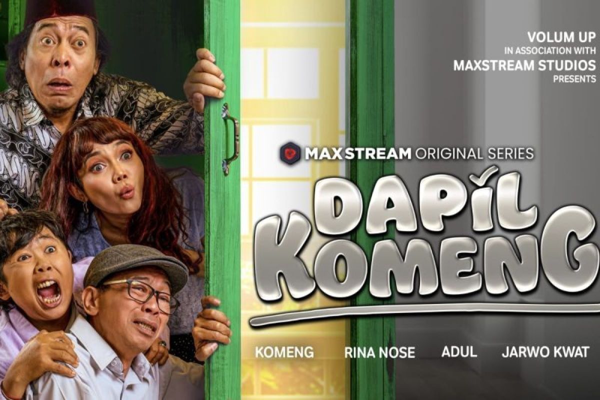 Program komedi "Dapil Komeng" tayang 11 Oktober