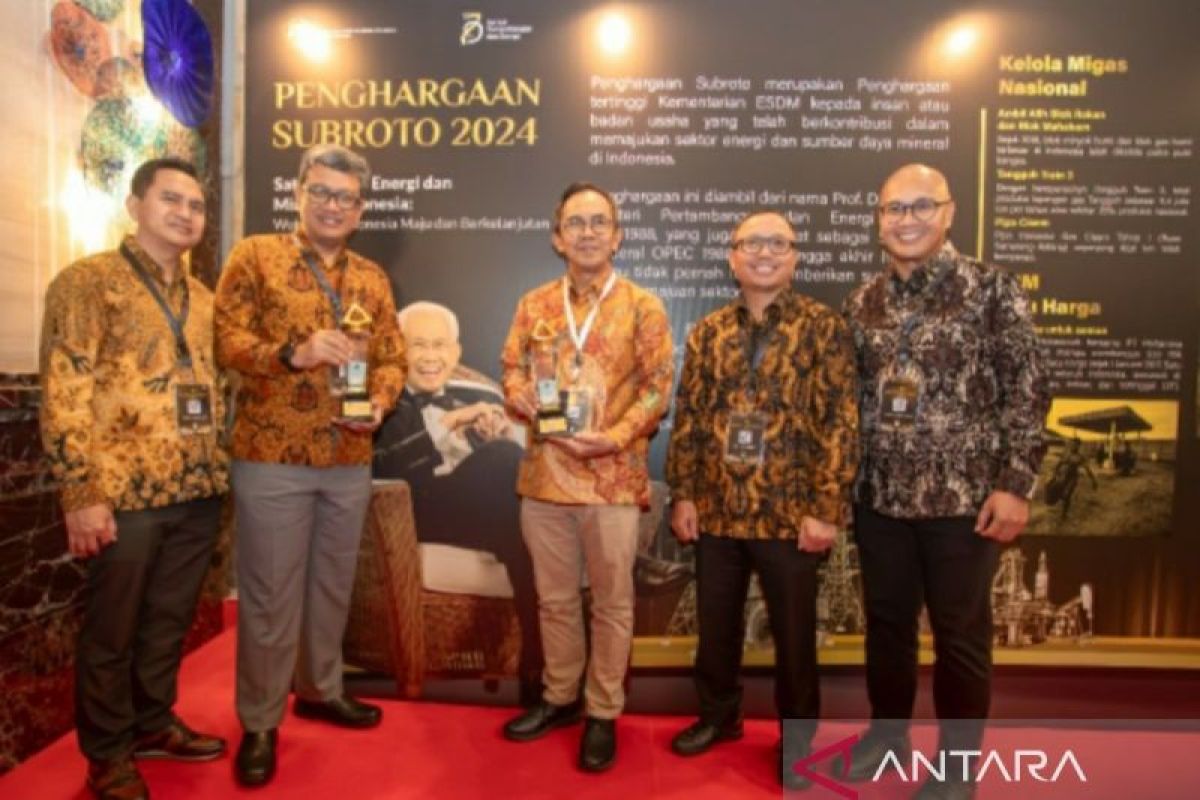 Kilang Pertamina Plaju raih Subroto Award 2024