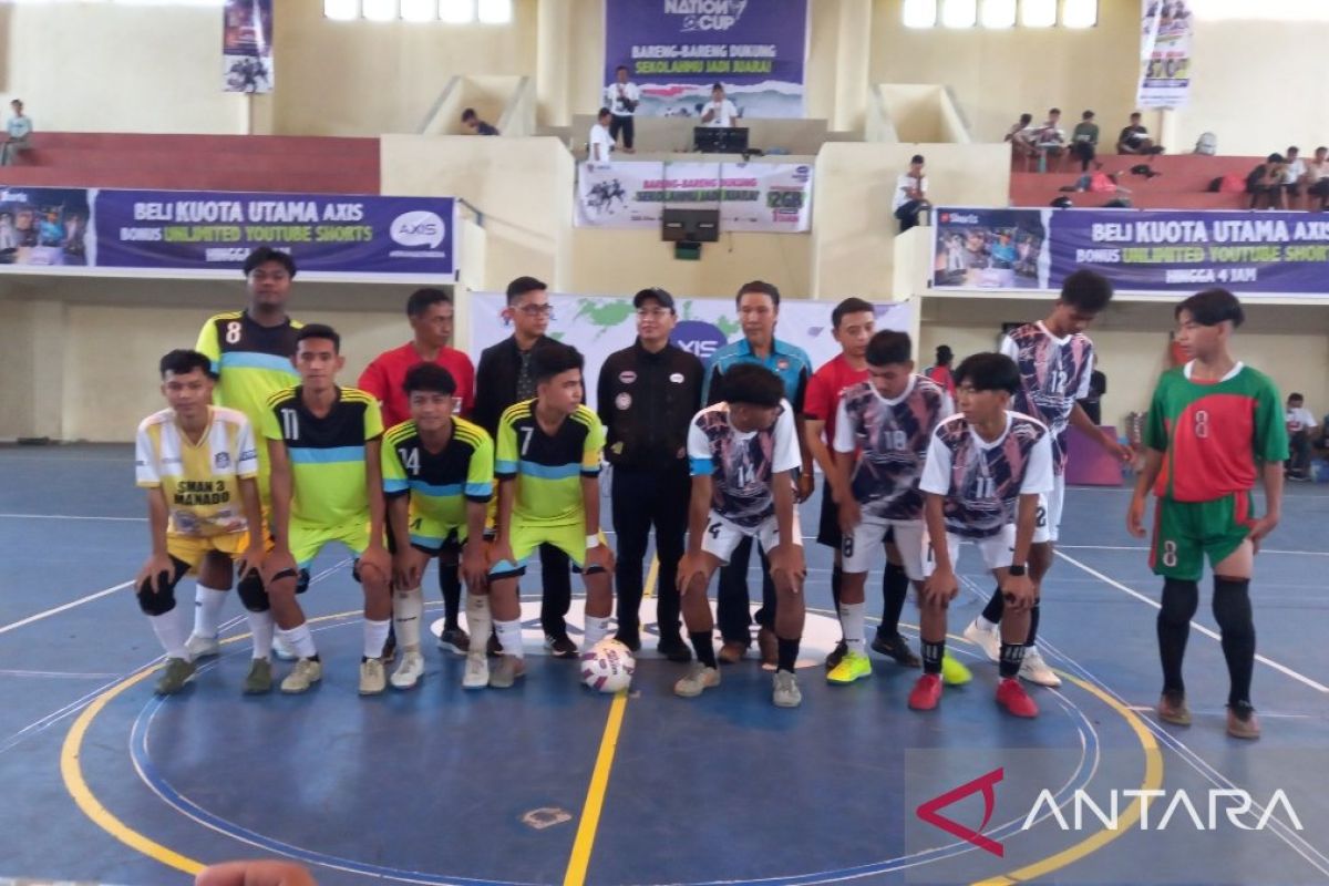 AXIS Nation Cup siap cetak atlet muda berprestasi dari Sulut