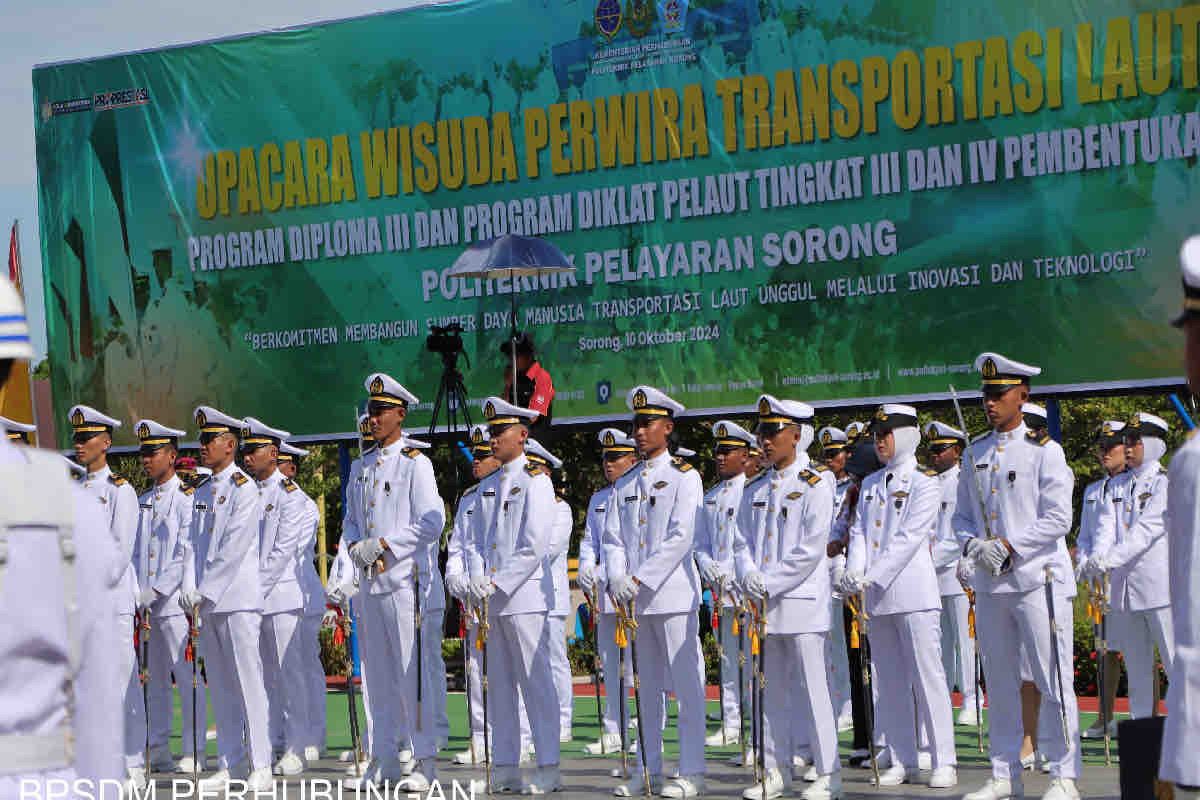 BPSDMP bangun SDM transportasi laut unggul di Sorong