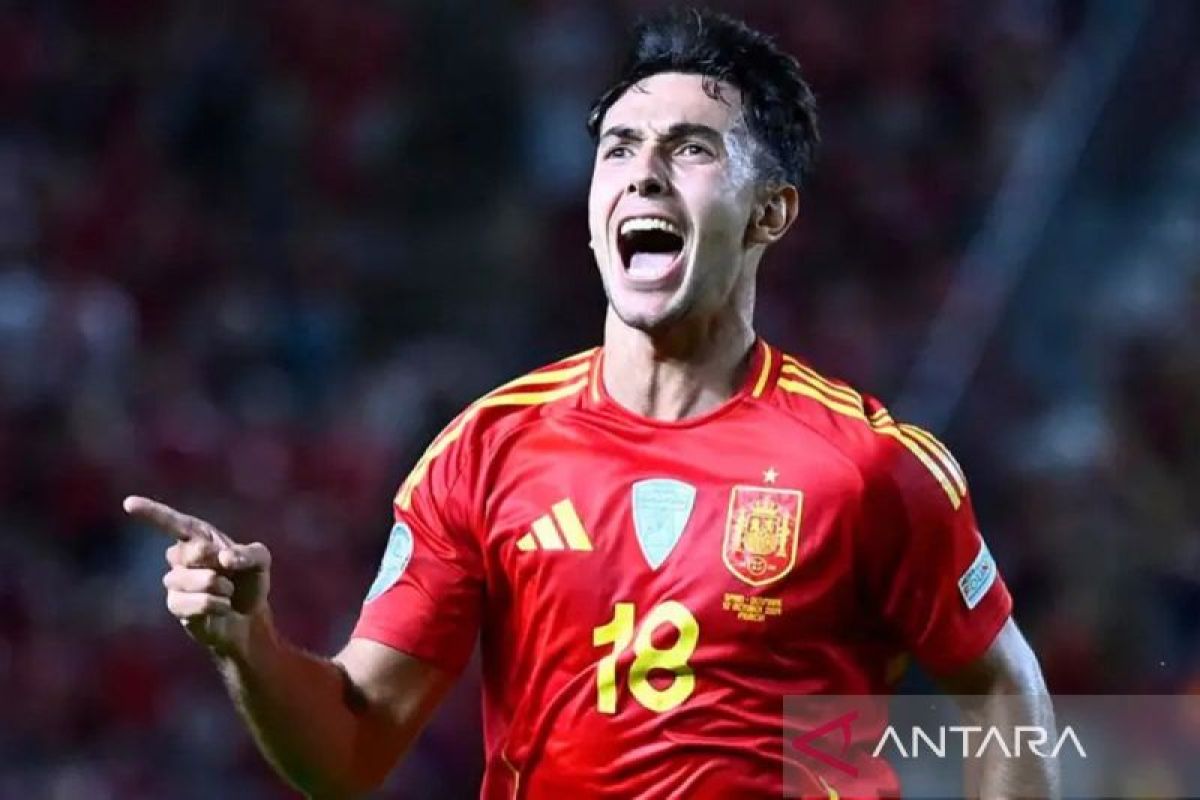 Spanyol ditantang Serbia, Portugal dijamu Skotlandia di UEFA Nations League